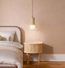 KOLISA 1 LIGHT TRAVERTINE BEIGE PENDANT
